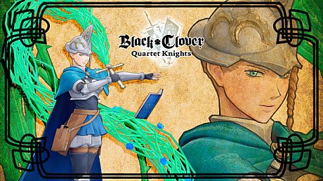 BLACK CLOVER: QUARTET KNIGHTS Royal Magic Knight Set - Blue DLC