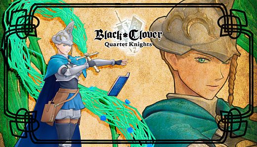 BLACK CLOVER: QUARTET KNIGHTS Royal Magic Knight Set - Blue