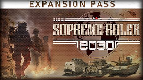 Supreme Ruler 2030 Expansion Pass DLC