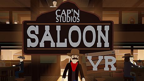 Saloon VR Game