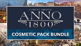 Anno 1800 Cosmetic Pack Bundle #1