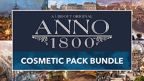 Anno 1800 Cosmetic Pack Bundle #1 DLC