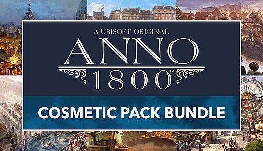 Anno 1800 Cosmetic Pack Bundle #1