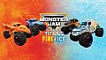 Monster Jam Steel Titans - Fire & Ice Truck Bundle