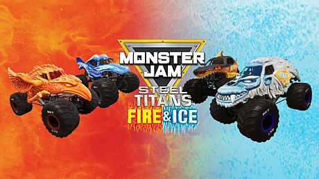 Monster Jam Steel Titans - Fire & Ice Truck Bundle DLC