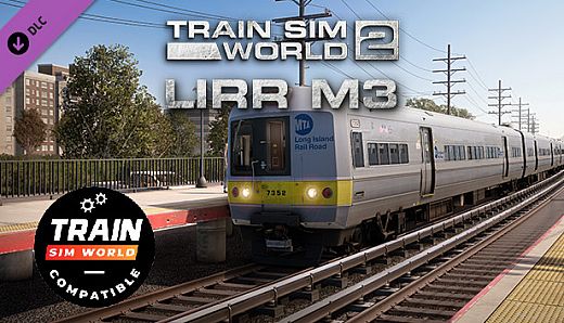 Train Sim World: LIRR M3 EMU Add-On - TSW2 & TSW3 compatible