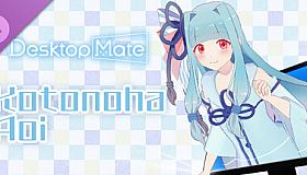 Desktop Mate Kotonoha Aoi DLC