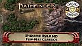 Fantasy Grounds - Pathfinder RPG - Pathfinder Flip-Mat Classics - Pirate Island