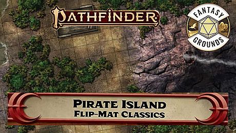 Fantasy Grounds - Pathfinder RPG - Pathfinder Flip-Mat Classics - Pirate Island DLC