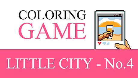 Coloring Game: Little City - No.4 DLC