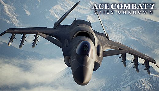 ACE COMBAT 7: SKIES UNKNOWN – ASF-X Shinden II Set
