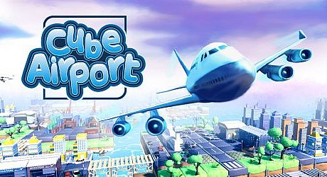 Cube Airport Game
