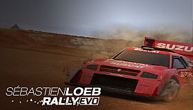 Sébastien Loeb Rally EVO - Pikes Peak Pack Suzuki Escudo PP