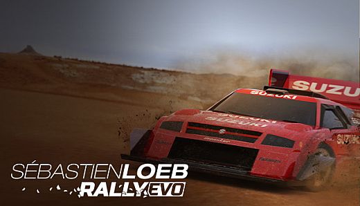 Sébastien Loeb Rally EVO - Pikes Peak Pack Suzuki Escudo PP