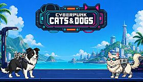 Cyberpunk Cats & Dogs