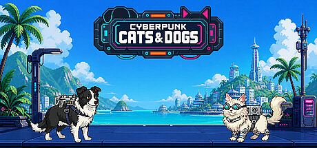 Cyberpunk Cats & Dogs Game