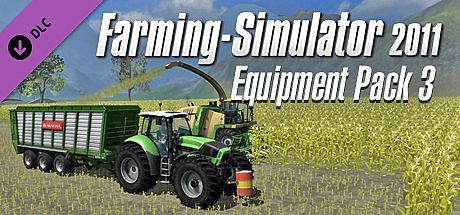 Farming Simulator 2011 - Equipment Pack 3 DLC
