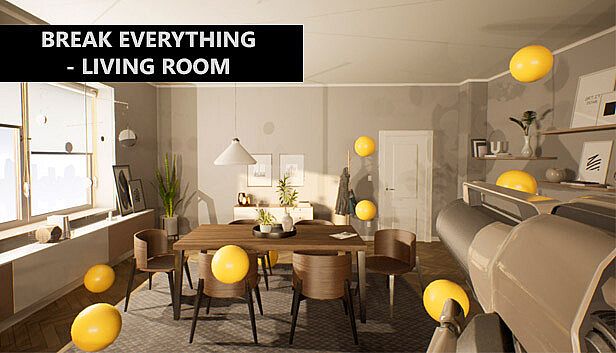 Buy Break Everything - Living room