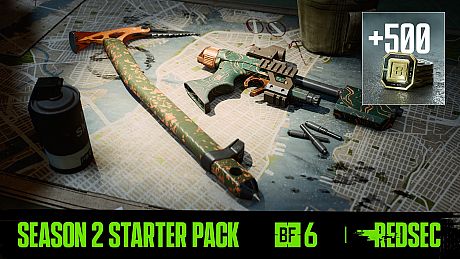 Season 2 Starter Pack Battlefield 6 and REDSEC DLC