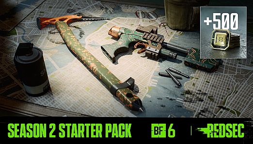 Season 2 Starter Pack Battlefield 6 and REDSEC