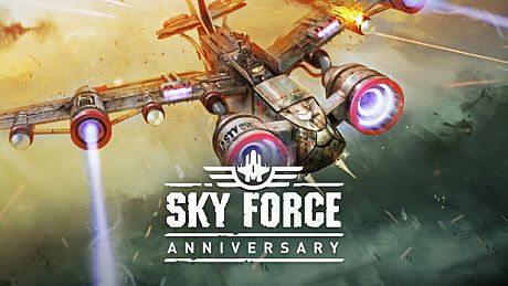 Sky Force Anniversary Game