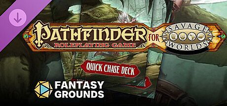 Fantasy Grounds - Pathfinder for Savage Worlds Quick Chase Deck