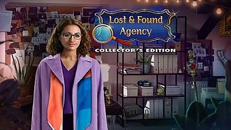 Lost & Found Agency Collector's Edition Game