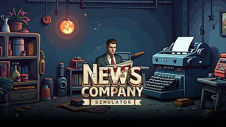 News Company Simulator Game