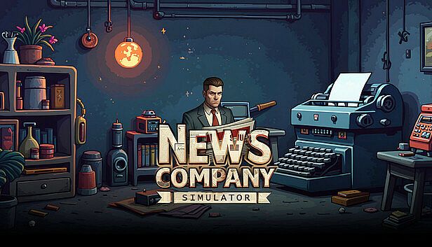 Buy News Company Simulator