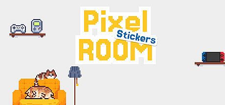 Pixel Room Stickers Game