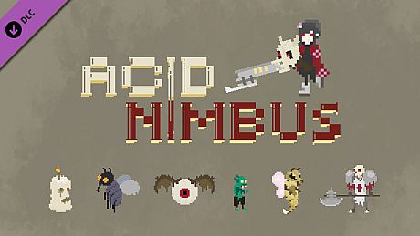 Acid Nimbus - Skulls and Boxing. DLC