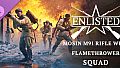 Enlisted - Mosin M91 rifle with flamethrower Squad
