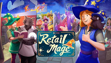 Retail Mage Game
