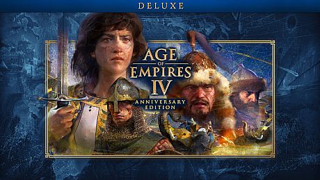 Age of Empires IV: Anniversary Deluxe Edition Bundle