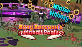 Roxy Raccoon's Pinball Panic - Winter Whimsy