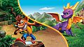Spyro + Crash Remastered Game Bundle