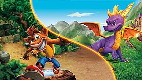 Spyro + Crash Remastered Game Bundle