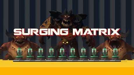 Surging Matrix Game