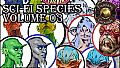 Fantasy Grounds - Sci-fi Species, Volume 3 (Token Pack)