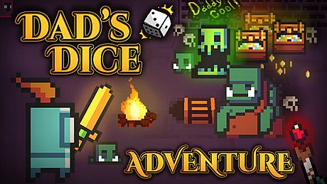 Dad's Dice: History of Legends Game