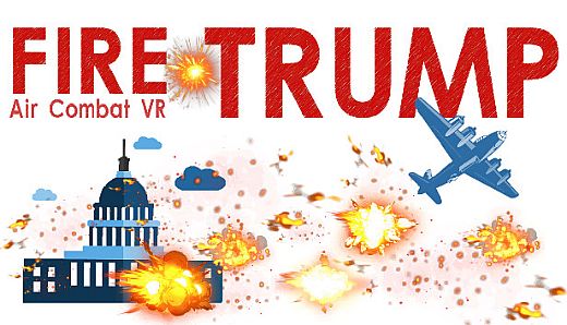 FIRE  TRUMP - Air Combat VR