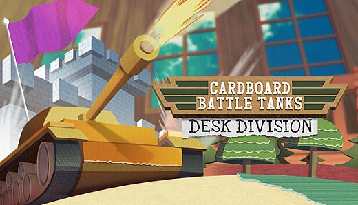 Cardboard Battle Tanks: Desk Division