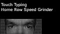 Touch Typing Home Row Speed Grinder - Eyes Only Skin