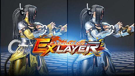 FIGHTING EX LAYER - Color Gold/Silver: Shirase DLC