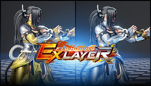 FIGHTING EX LAYER - Color Gold/Silver: Shirase