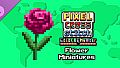 Pixel Cross Stitch - Flower Miniatures Pack