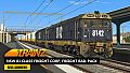 Trainz 2019 DLC - NSW 81 Class Freight Corp, Freight Rail Pack