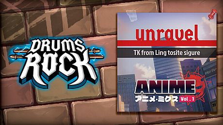 Drums Rock: TK from Ling tosite sigure - 'unravel' DLC