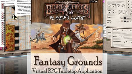 Fantasy Grounds - Deadlands Reloaded: Player's Handbook DLC