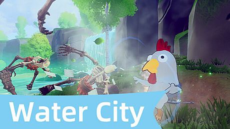 Water City Game
